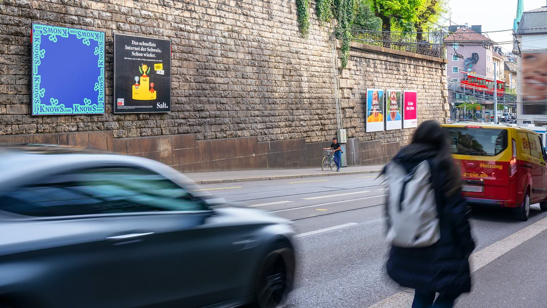 Zürich Weinbergstrasse zVg von APG|SGA AG